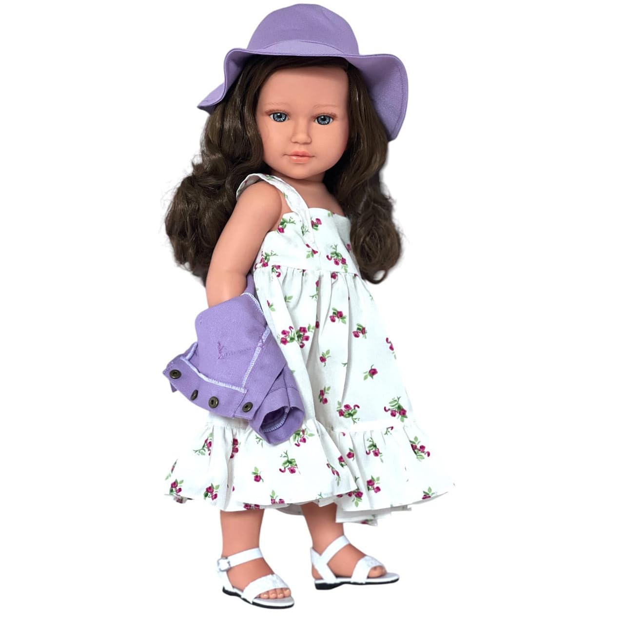 Kennedy And Friends 18 Inch Fashion Dolls- Tilt And Pose Feature And All Vinyl (F01-Rslrmr)