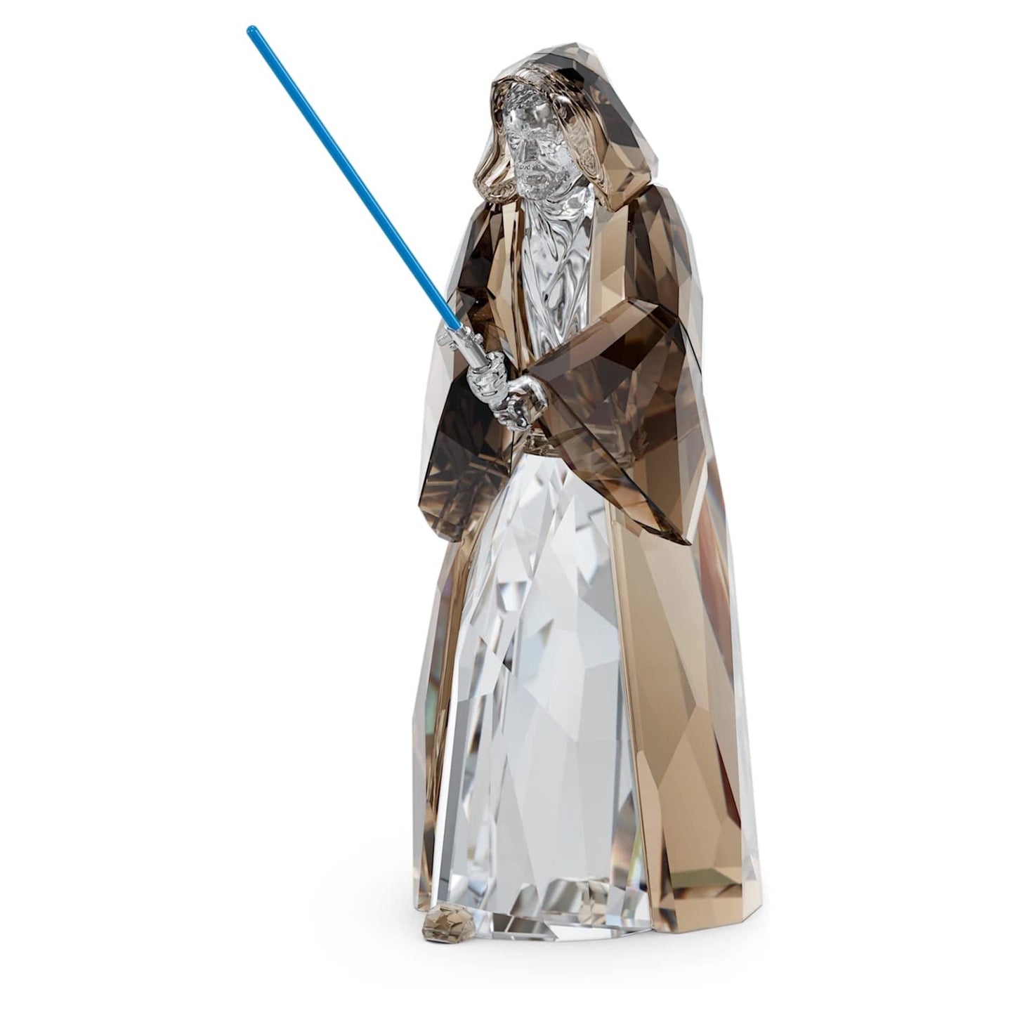 Swarovski Obi-Wan Kenobi Star Wars Figurine Multicolored Metal Star Wars Theme Decoration