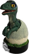 Factory Entertainment Jurassic World Blue Raptor Hatchling Premium Motion Statue