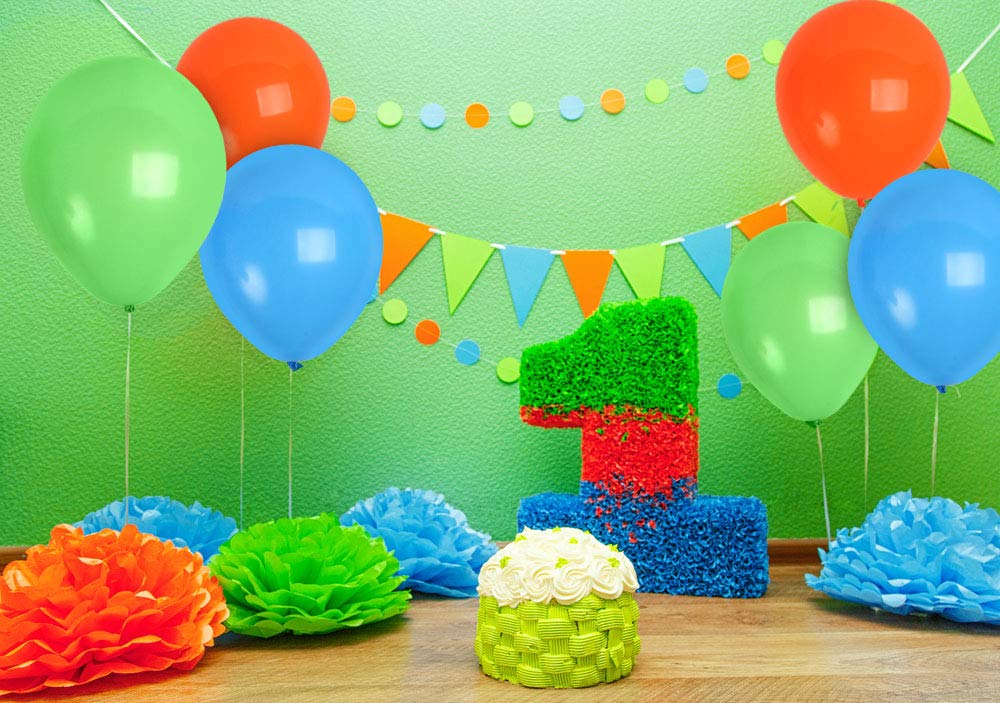 Treasures Gifted Light Green Balloons - Lime Green Balloons - Latex Party Balloons - Neon Green Balloons 12 Inch - Premium Large