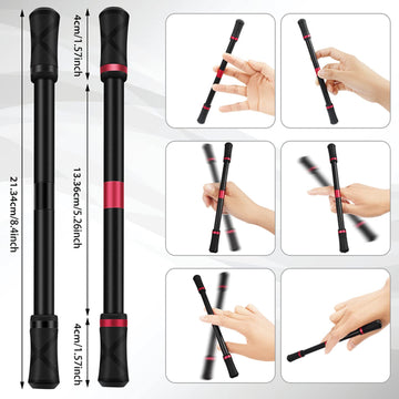 Ayxxzjd 4 Pieces Pen Spinning Spinner Gaming Pen Spinning Mod Gaming Flying Finger Rotating For Kids Adults Office Supplies With
