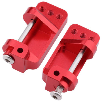 HobbyPark Aluminum Alloy Caster Blocks for RC 1/10 Traxxas 2WD Slash, Stampede, Rustler, Nitro Slash, Replacement of Part 3632 (