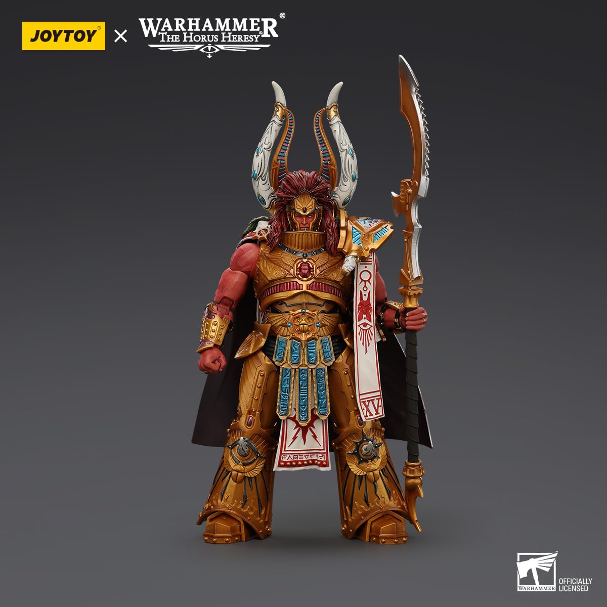 Beerise Joytoy 1/18 Action Figures Mech - Warhammer The Horus Heresy Thousand Sons Magnus The Red Primarch Of The Xvth Legion -