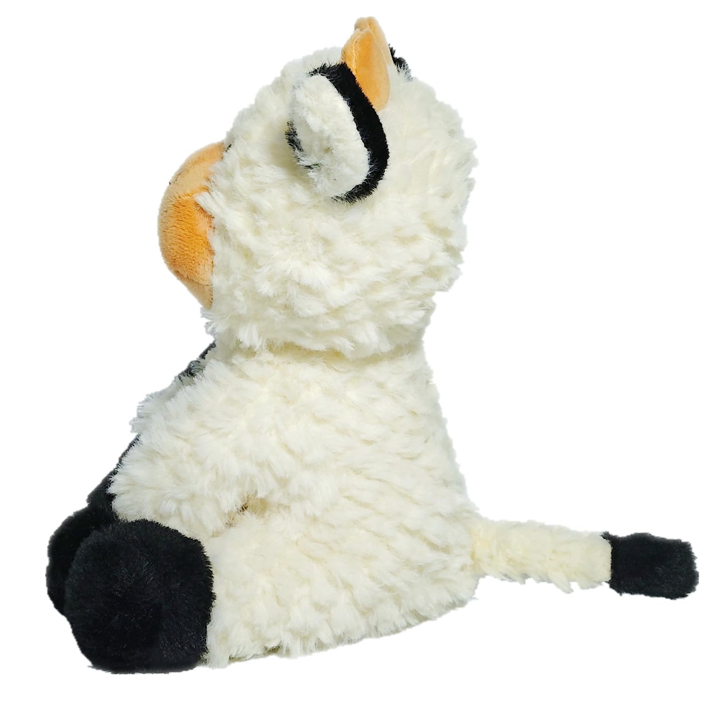 Fayuaku 9'' Cow Stuffed Animals Plush Cow Doll Kids Boys Girls Animal (9'' Pink Cow)