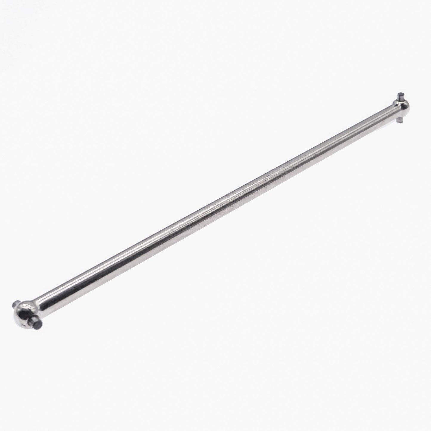 for 1-7 Arrma ARA109011 ARA109001 Center Dogbone 2Pcs #45 Steel Rear 170mm/ 103.5mm Drive Shaft Avoid Vibration Infraction Limit