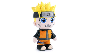 Barrado Naruto Plush Toy - Kakashi, Sasuke, Kurama Collector'S Edition - Super Soft Quality (25Cm)