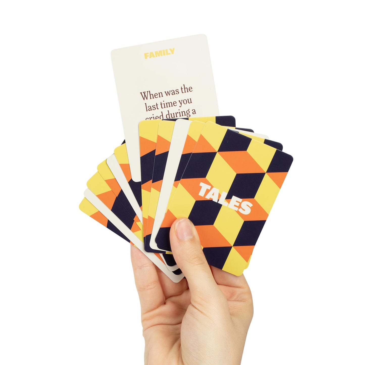 Tales Conversation Starter Cards, Family Edition, Perfect For Family Games For Adults, Family Dinners, Game Nights, Gifts, Holid
