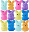 6523341 12Pcs Easter Bunny Plush Toys Decorations Cute Animal Bunny Stuffed Doll Easter Basket Stuffers Gift For Kids,Rabbits An