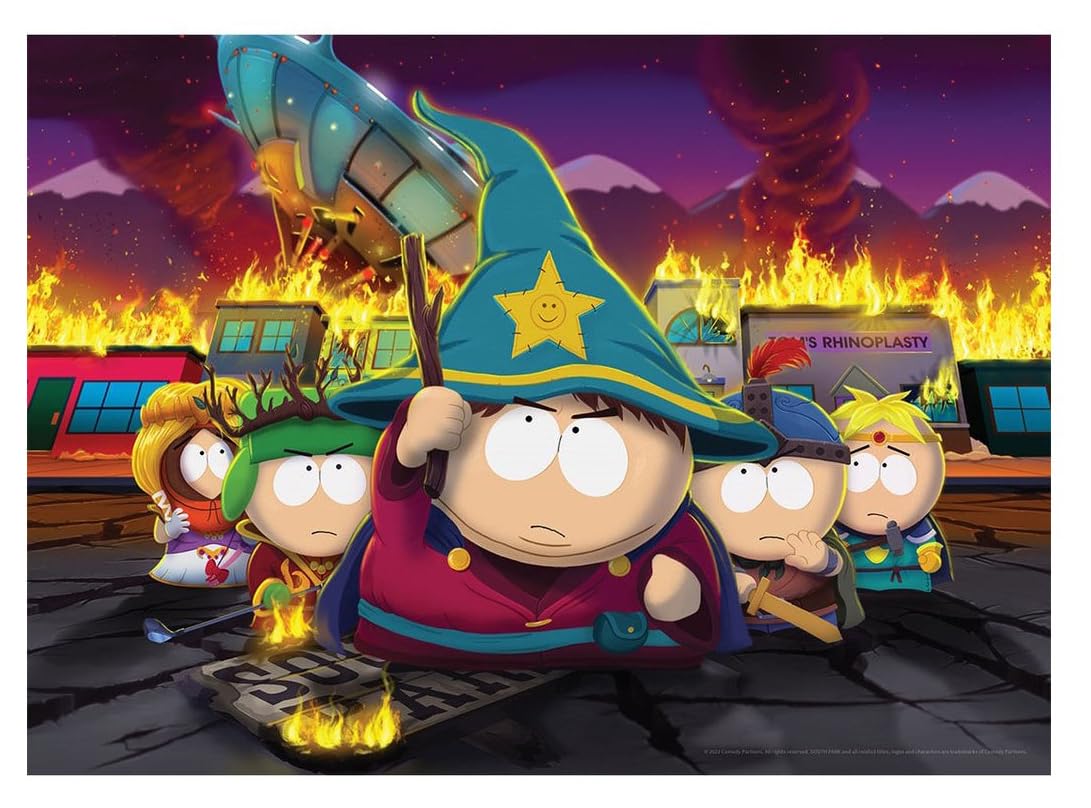 South Park Stick Of Truth 1000 Piece Jigsaw Puzzle