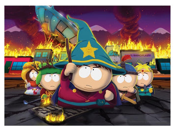 South Park Stick Of Truth 1000 Piece Jigsaw Puzzle