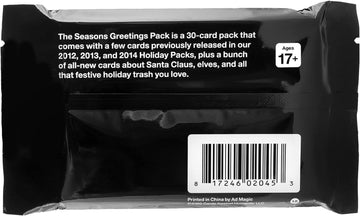Cards Against Humanity Seasons Greetings Pack  Mini Expansion