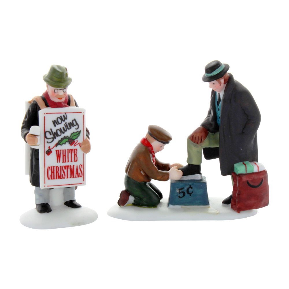 Dept 56 Christmas In The Cityall Around The Town (55450)