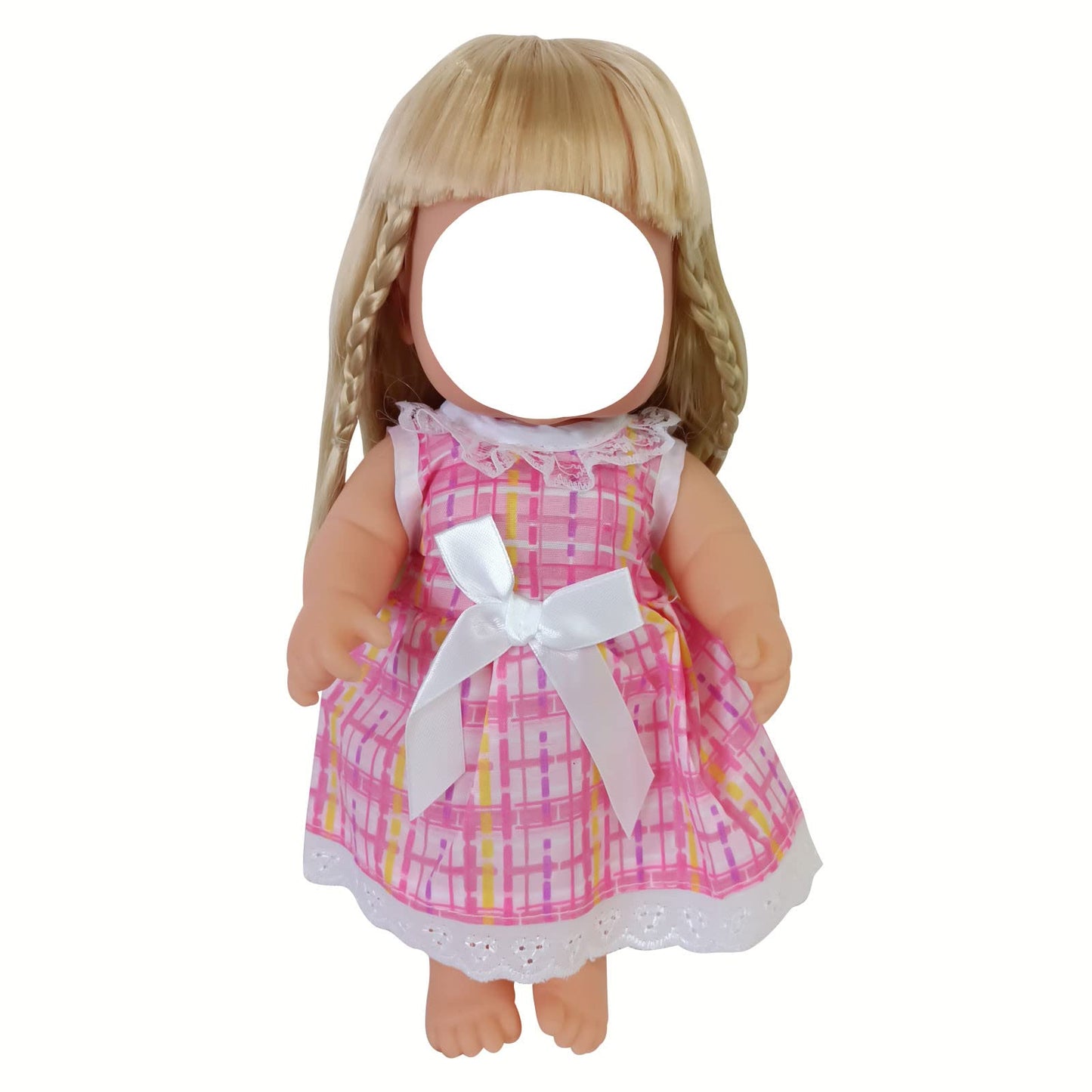 Jing Show Bussiness Baby Doll Clothes - 6 Sets Girl Doll Clothes Dress For 10 -12 Inch Doll, Baby Doll Clothes - Doll Outfits Accessories For Baby Doll Girl