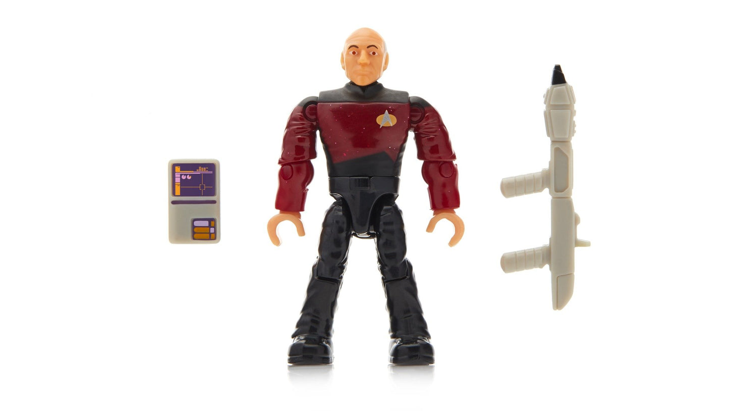 Mega Construx Heroes Captain Picard Building Set