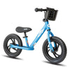 JOYSTAR Balance Bike for Kids, 14 Inch Wheels, Steel Frame, Blue, Ideal for Boys & Girls 18 Months to 5 Years Old