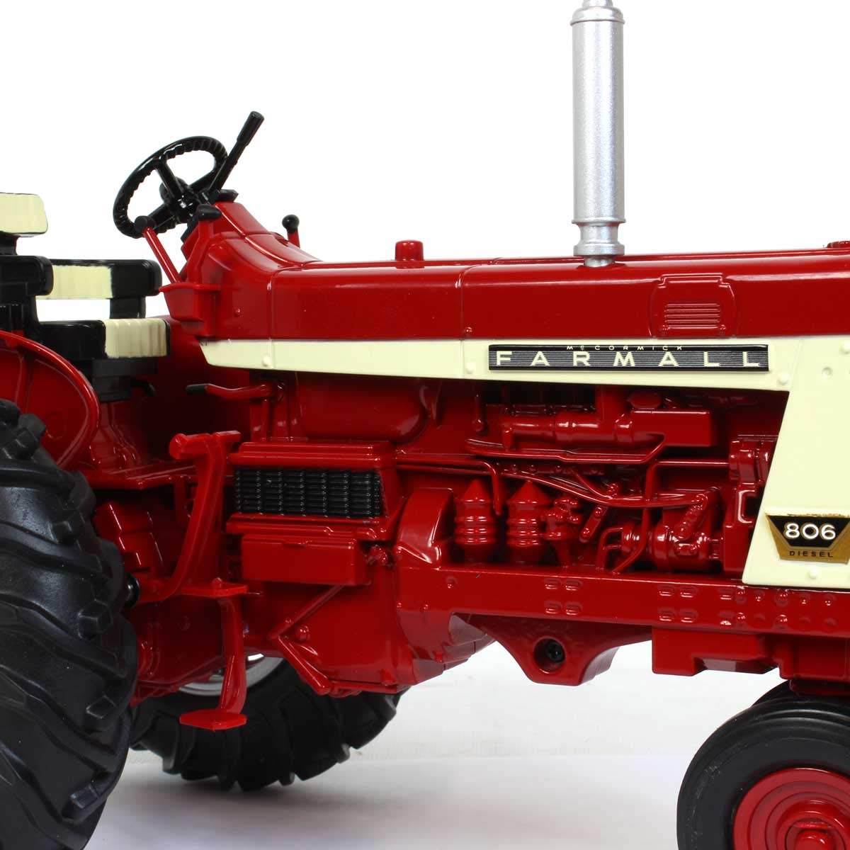 Ertl 1/16 Prestige Series International Harvester Farmall 806 Narrow Front Tractor 44190