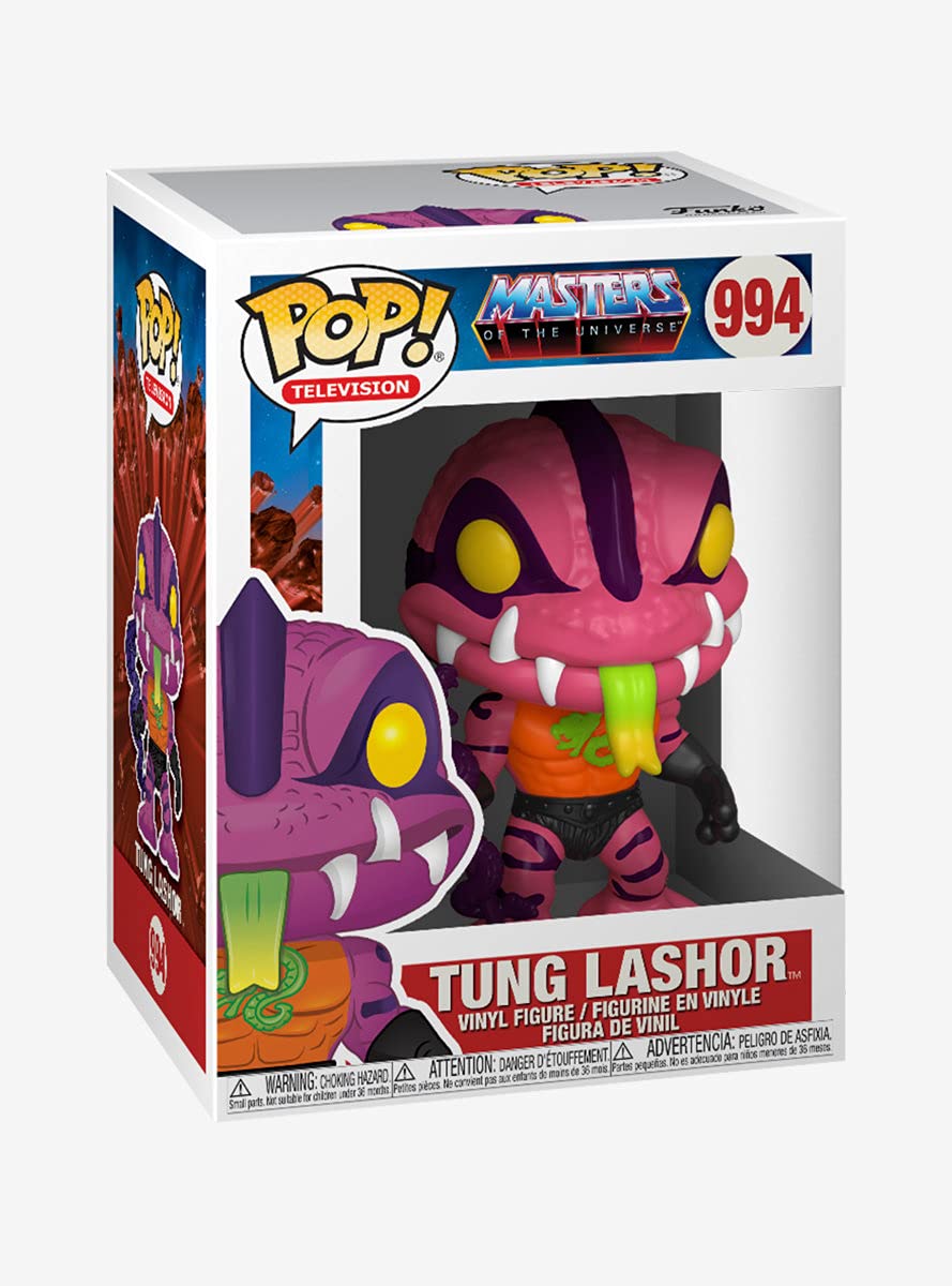 Funko Pop! Animation: Masters Of The Universe - Tung Lashor