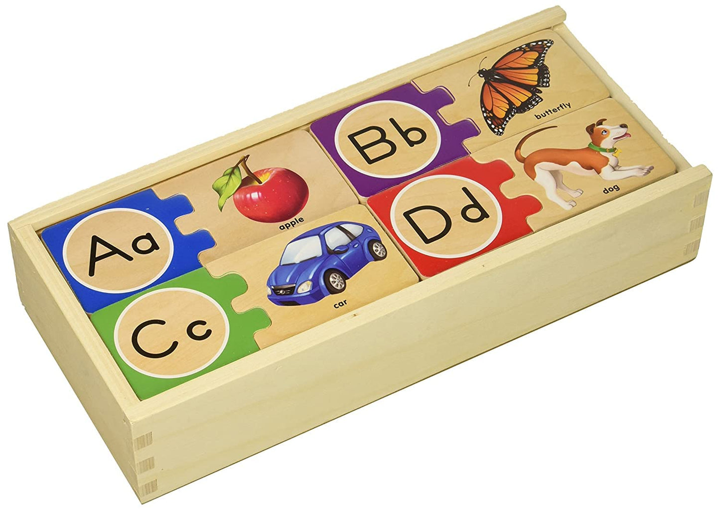 Melissa & Doug Fba_Lci2541 Correcting Letter Puzzles, 1 Ea