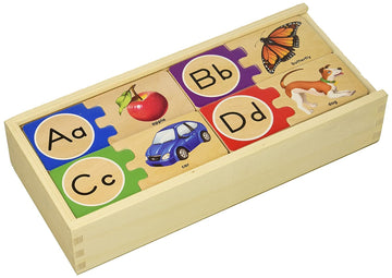 Melissa & Doug Fba_Lci2541 Correcting Letter Puzzles, 1 Ea