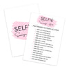 Zedev Birthday Party Game - Selfie Scavenger Hunt, Girl Birthday Party Activity Favor, Set Of 20 Games Cards, Birthday Supplies,