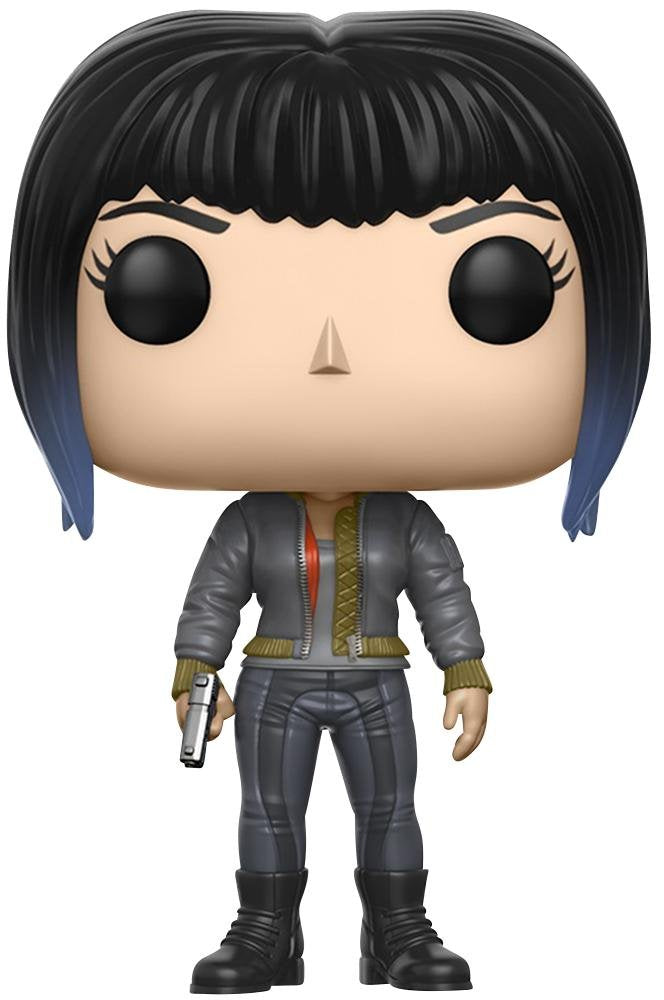 Funko - Ghost In The Shell-Major In Bomber Jacket Other License Figurine, Multicoloured, 13341