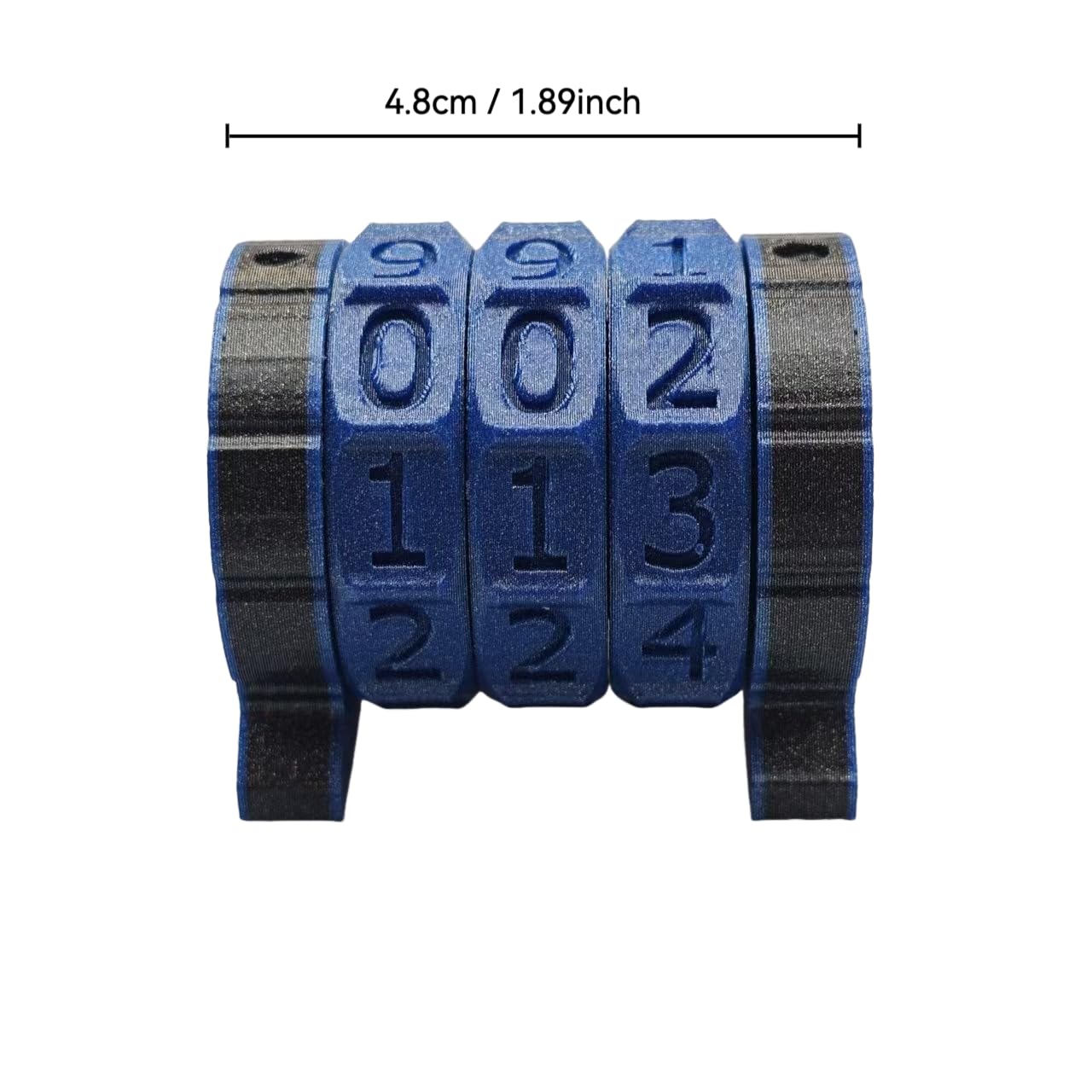 Life Counter Game Counter - Hp Tracker For Rpg, Tcg, Ccg, Board Games & Mtg, D&D, Magic The Gathering & Card Games (Blue)