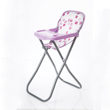 Manhattan Toy Baby Stella Blissful Blooms High Chair First Baby Doll Play Set For 12' And 15' Soft Dolls