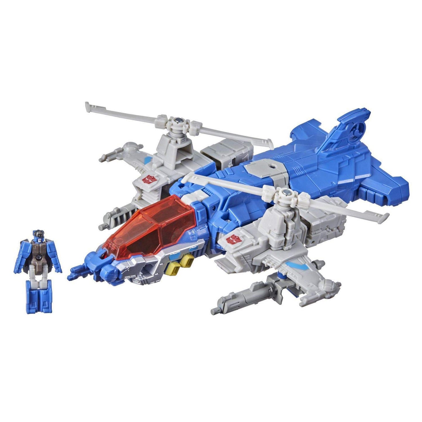 Transformers 2021 Modern Figure In Retro Packaging Autobot Headmaster Highbrow With Xort