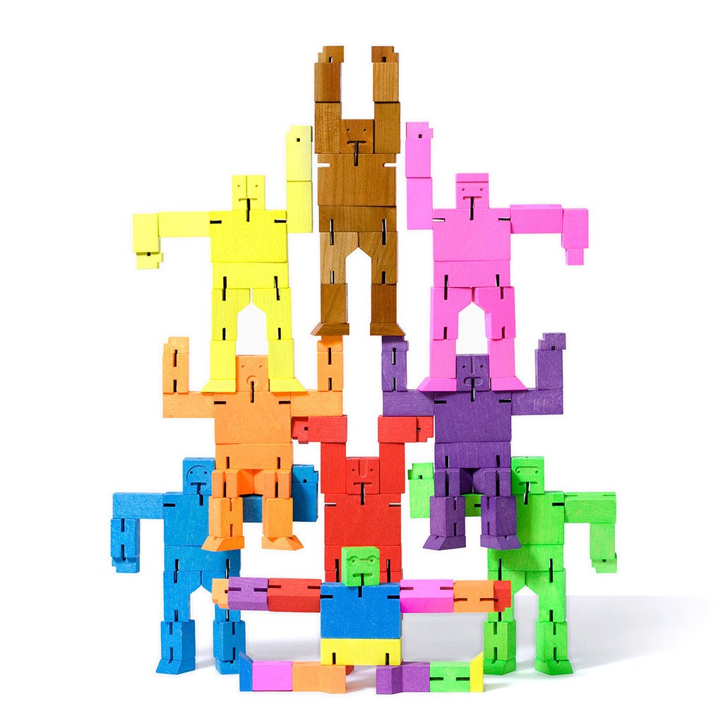 Areaware Cubebot Micro (Natural)