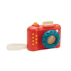 Plantoys My First Camera Toddler Toys With Adjustable Kaleidoscope Lens And Clickable Shutter, Sustainably-Made With Non Toxic M