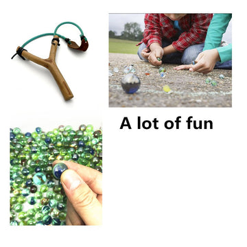 Tsy Tool 270 Count Of Cats Eyes Glass Marble, Cat'S Eyes Marbles 5/8' In Bulk, Shooters Sling Shot Ammo, Assorted Colors