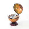 Old Modern Handicrafts 13-Inches Red Globe With Chess Holder - Handcrafted From Wood - An Exotic World Globe For Home & Office Or Any Space -15.0L X 13.0W X 19.0H Inches
