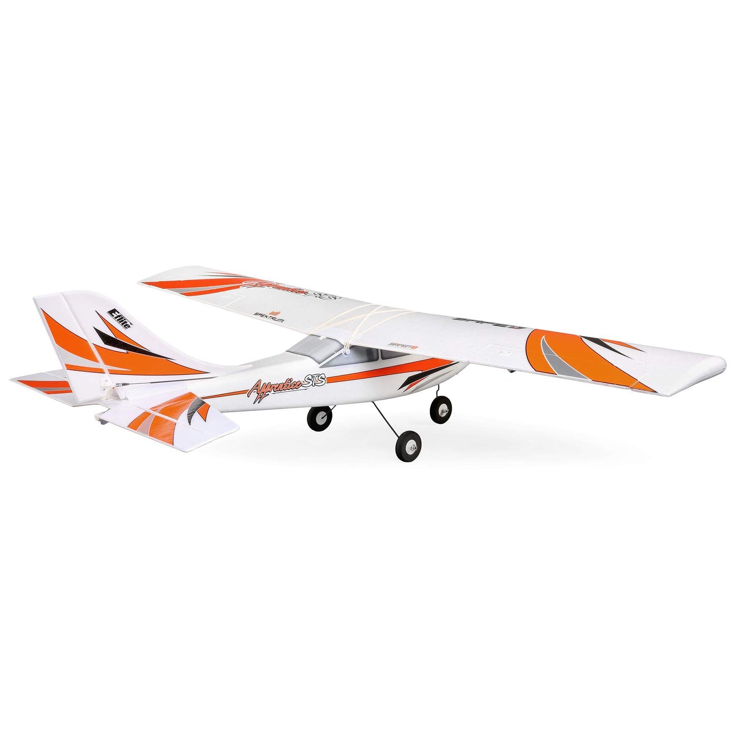 E-Flite Rc Airplane Apprentice Sts 1.5M Rtf Basic Battery And Charger Not Included Smart Trainer With Safe Efl370001