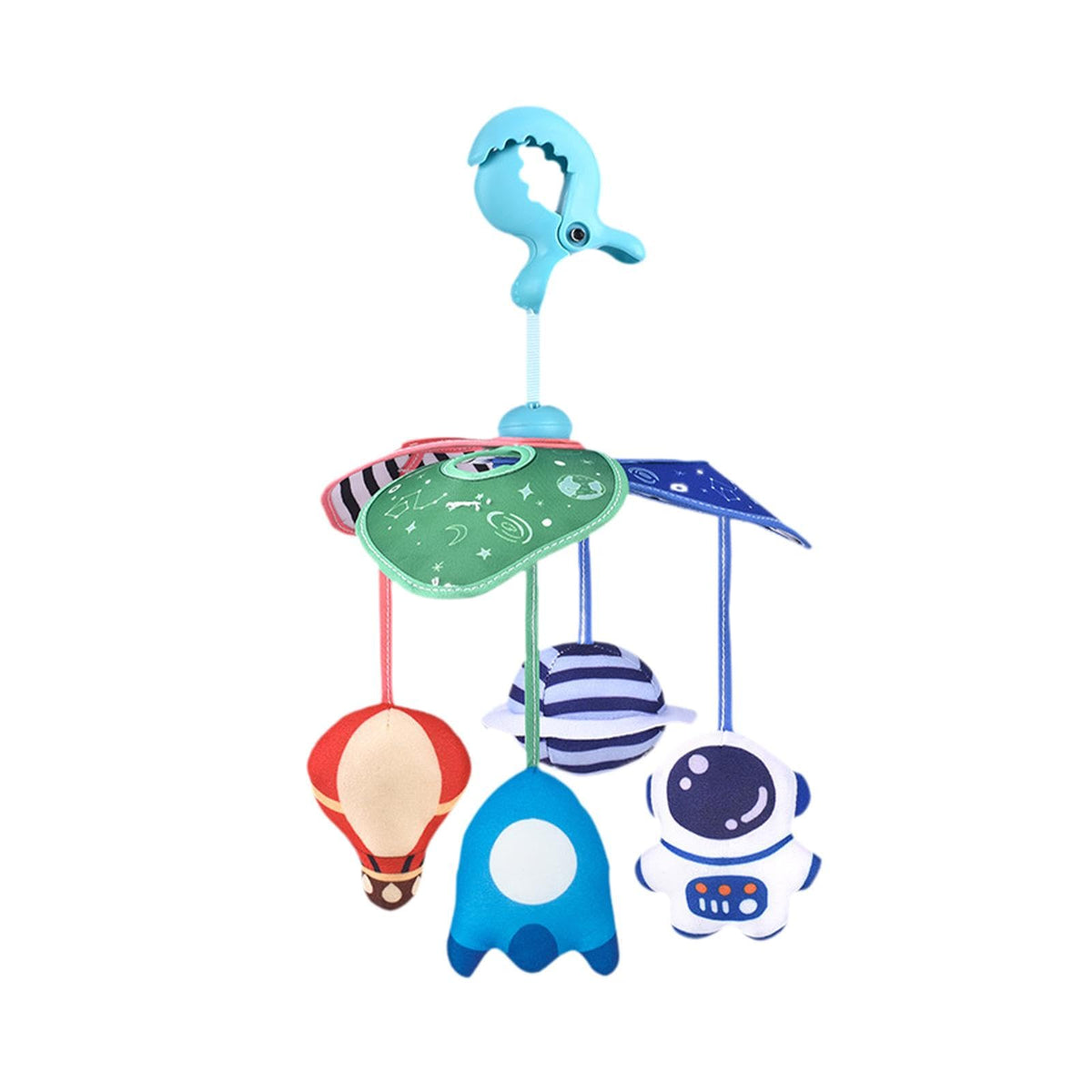 Club BollywoodCrib Mobile Soft Toy Sensory Learning For Ages 0+ Months Boys And Girls Baby Aerospace|Baby|Toys For Baby|Rattles
