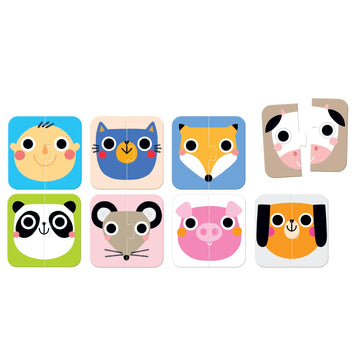 On-The-Go Puzzle Halves Faces 15M+ Toddler Puzzles