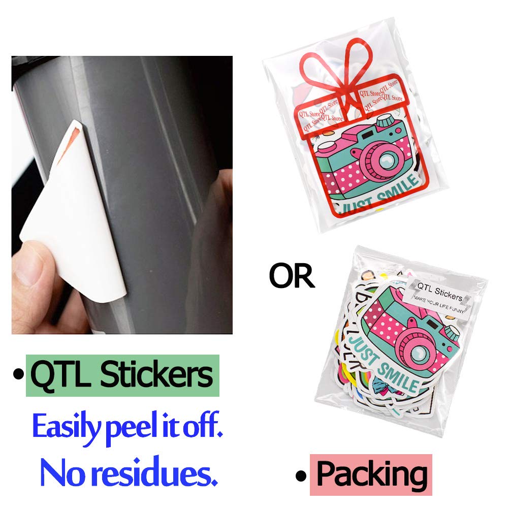 Qtl Cute Girl Stickers For Water Bottles Stickers For Kids Vsco Stickers For Hydroflask Stickers Waterproof Girls Laptop Sticker