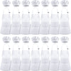 28 Pcs Kids Apron Bulk Chef Hat Set, Adjustable Children's Bib Apron Boys Girls Aprons with 2 Pockets Chef Costume (White)