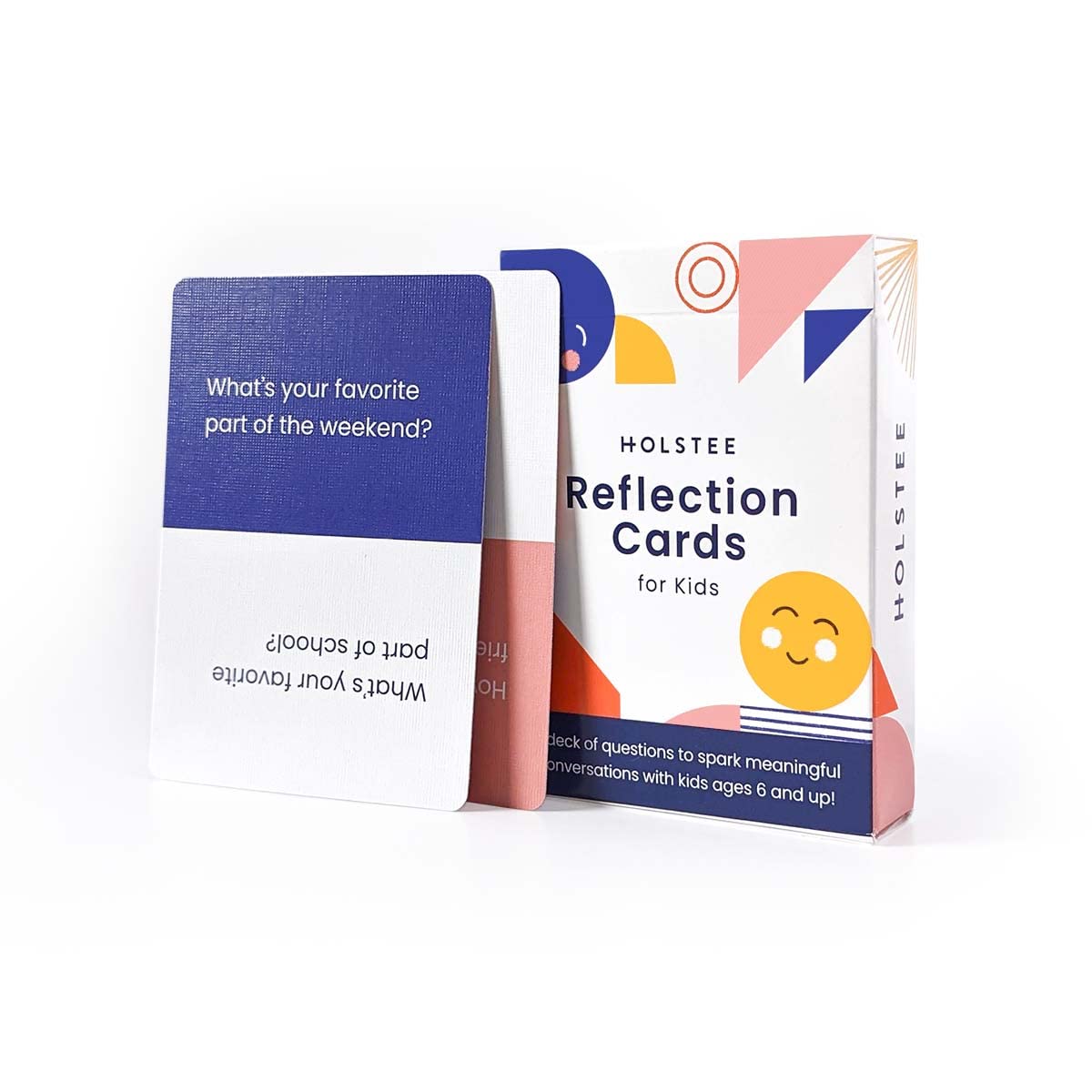 Kids Reflection Cards - A Deck Of Question Cards Designed For Kids To Engage Young Minds By Sharing Stories, Expressing Feelings, And Revealing Hopes And Dreams.