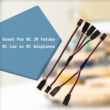 Jst Y Splitters 1 Male To 2 Female And 1 Male To 3 Female, Rc Servo Y Connector 3 Pin, Servo Y Harness Lead, Rc Servo Extension