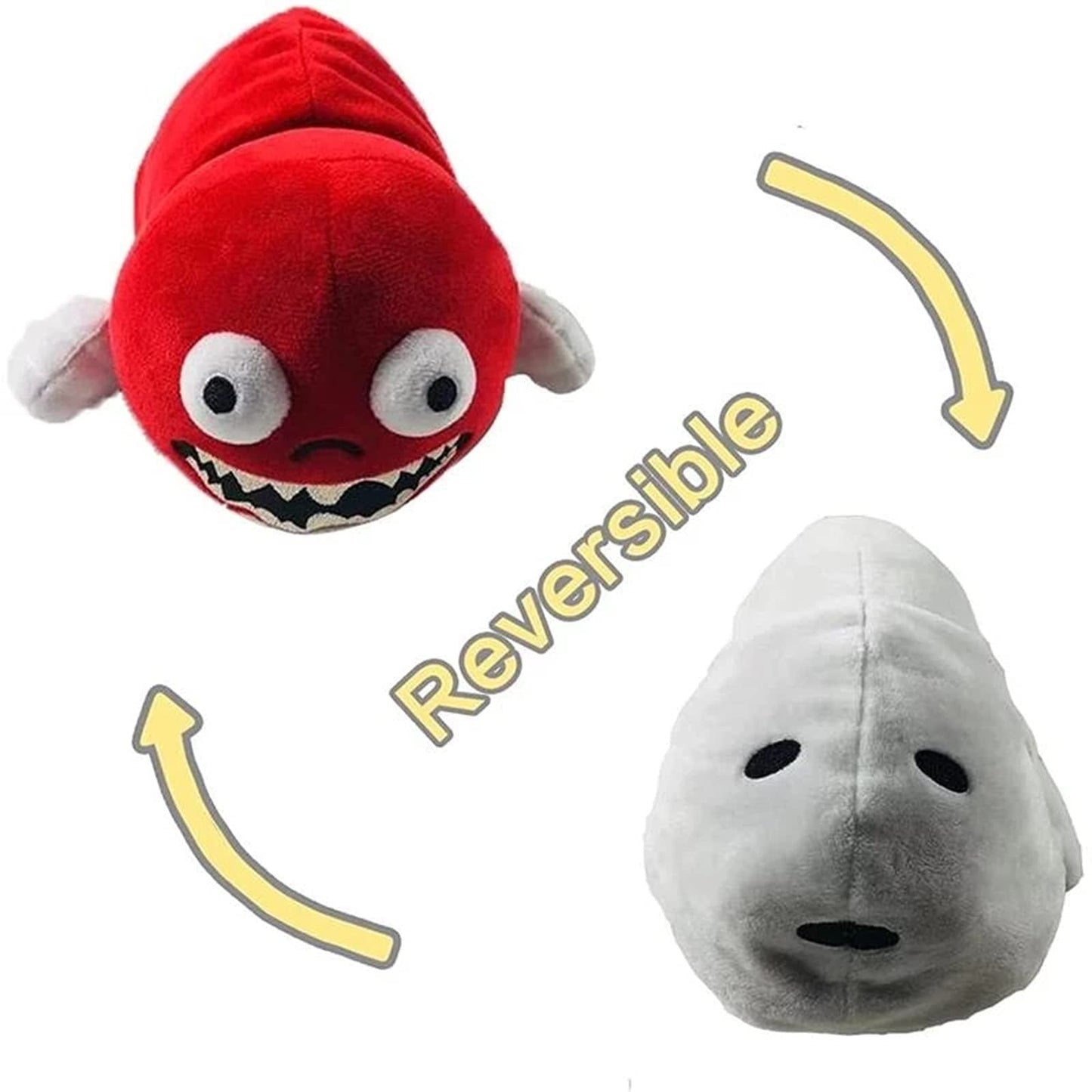 Slime Plush Scp Plush, Bridge Worm Plush Toy 9.8''/25Cm Monster Horror Scary Plush Toy Doll For Kids (C)