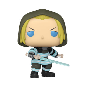 Funko POP Animation: Fire Force - Arthur with decorative replica blade Multicolor Standard (56156)