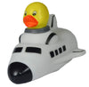 Rubber Duck Space Venture Shuttle, Waddlers Brand Toy Bathtub Rubber Ducks That Floats Upright, Birthday Baby Shower, All Depts.Space Venture Future Dreaming Favor Gift