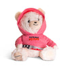 Punchkins Teddy Bear Plushie - Cute but Psycho Sassy Stuffed Bear, Cute Teddy Bear Toy for Gifting