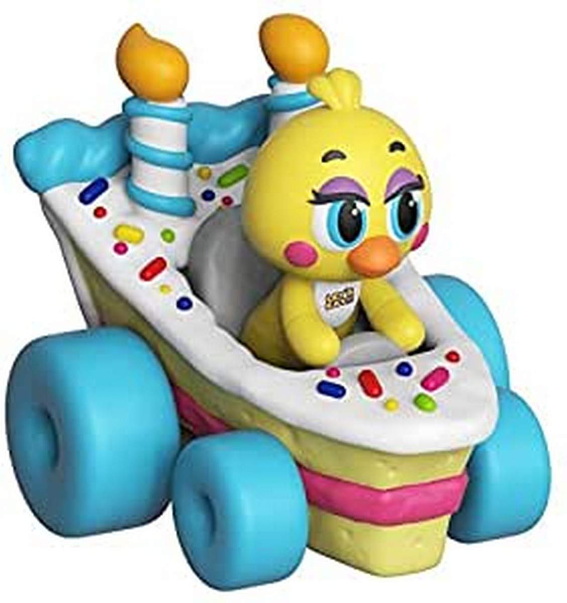 Funko Super Racers Chica Figure - Multicolor, Metal, Model 31361