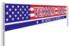 Large Welcome Home Banner, Deployment Returning Party Supplies Military Army Homecoming Party Decorations Sweet Home Decor (9.8