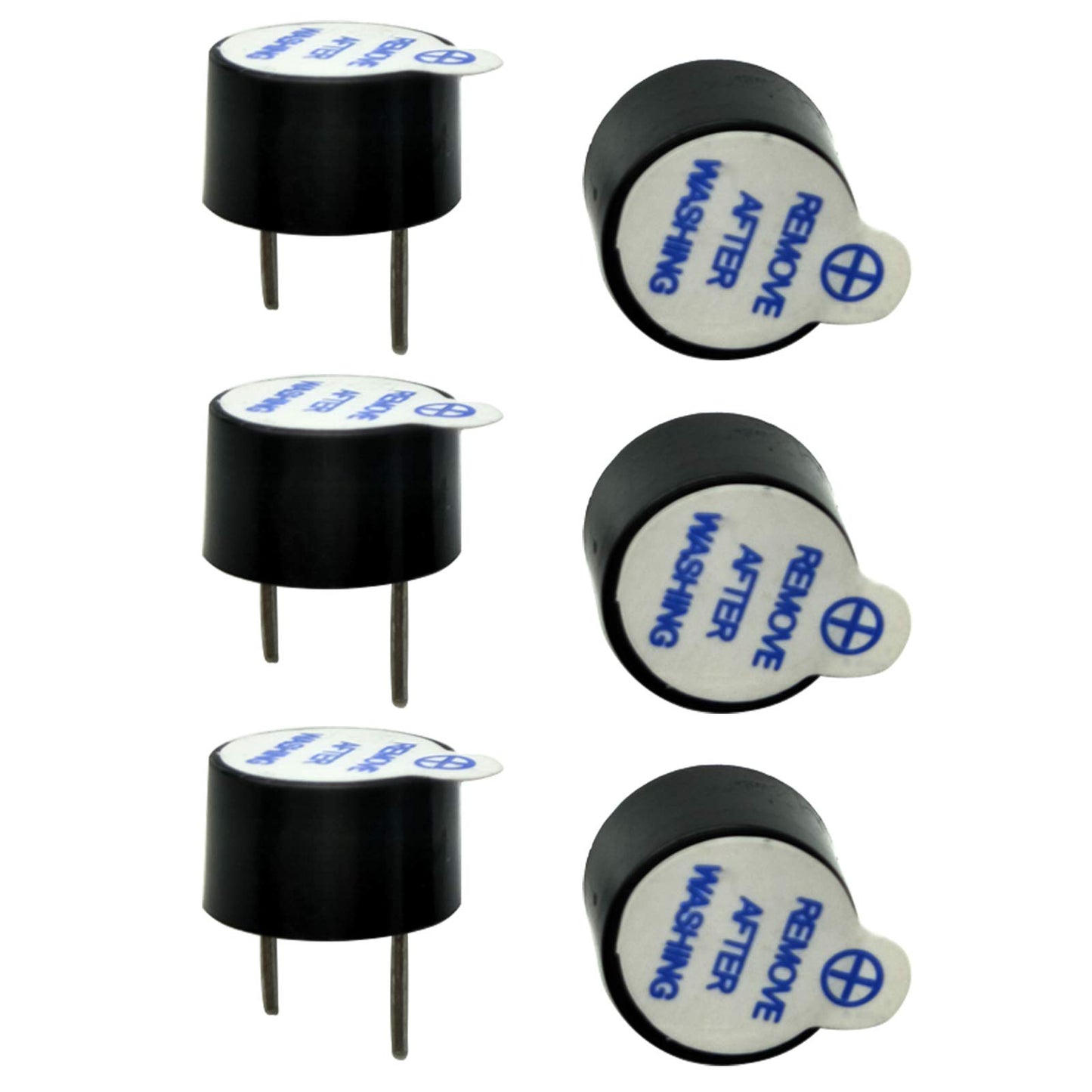 EUDAX Super Loud 5V Active Alarm Buzzer Beeper Tracker 9X5.5mm for FPV Racing Drone RC Quadcopter PDB Flight Control (12 PCS)