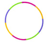 Kids Exercise Hoop Detachable & Size Adjustable Hoola Hoop Professional Hoola Rings For Kids Party Games