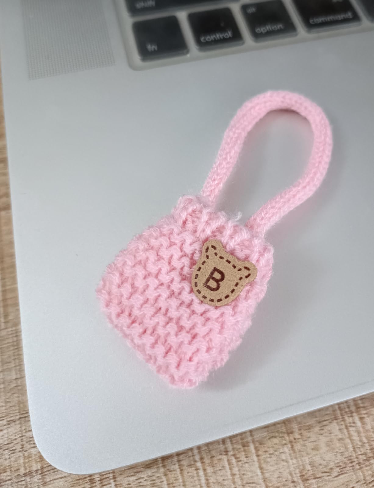 Doll Outfit Clothes Set for 17cm Dolls enhanced Fashion Hat Overalls Sweater Bag Dress Jumpsuit for Dolls Accessories (NO Doll) (Pink Sweater)