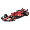 Bburago 1/43 - Sf-24 For Scuderia Ferrari F1 Team Sf24 Signature Die Cast Adults Model Car Display F1 Gp 2024 Collection - #55 C