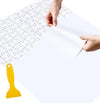 SietDESEO 6 Pieces Puzzle Saver Sheets Peel and Stick, Preserve 1 x 1000 Jigsaw Puzzle Glue Sheets, Puzzle Sticker Sheets for Ea